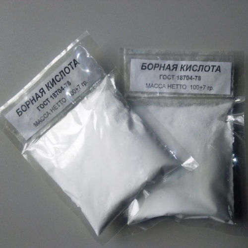 Борная кислота