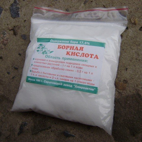 Борная кислота
